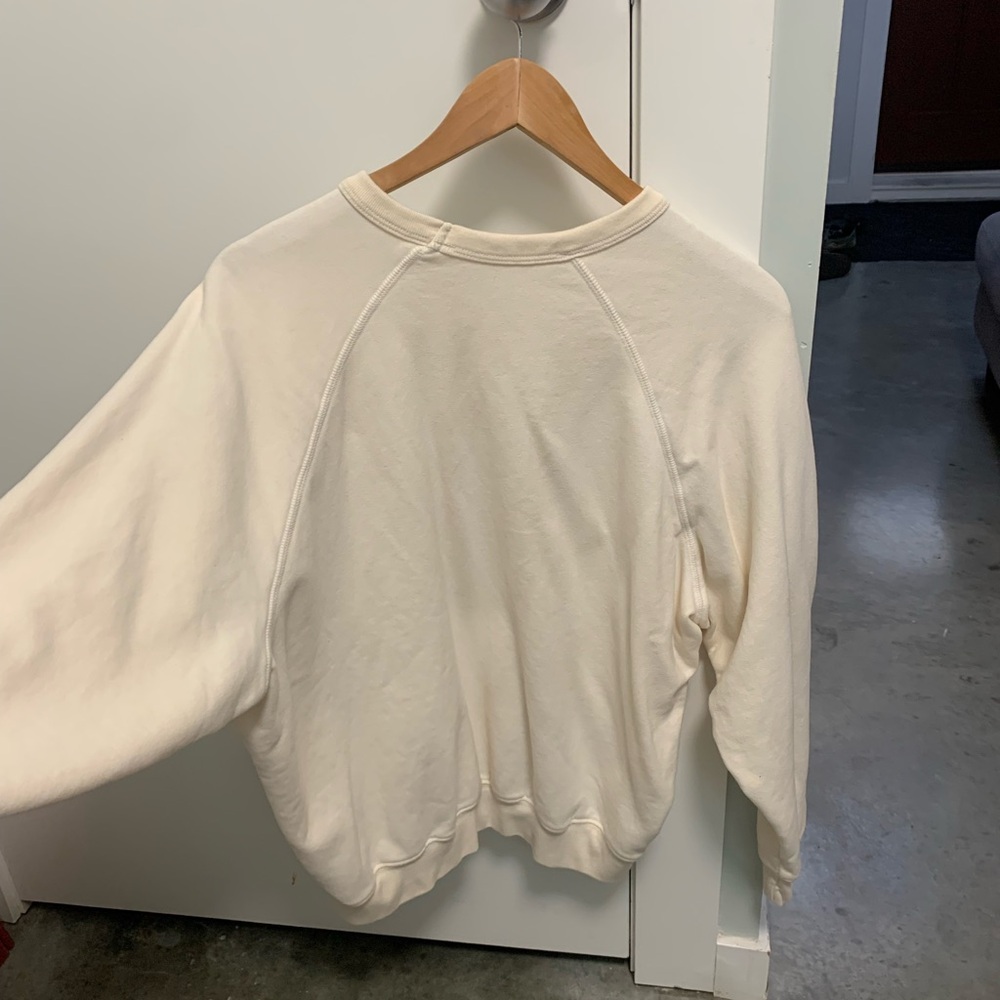 MOTHER The Biggie Concert sweatshirt - Picture 10 of 10